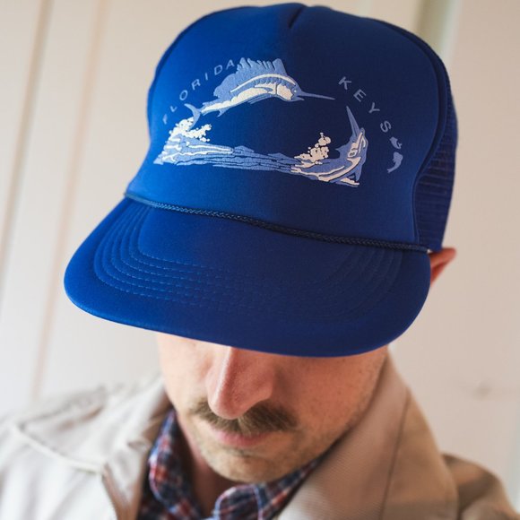 Vintage Meshback Hat - Picture 1 of 5